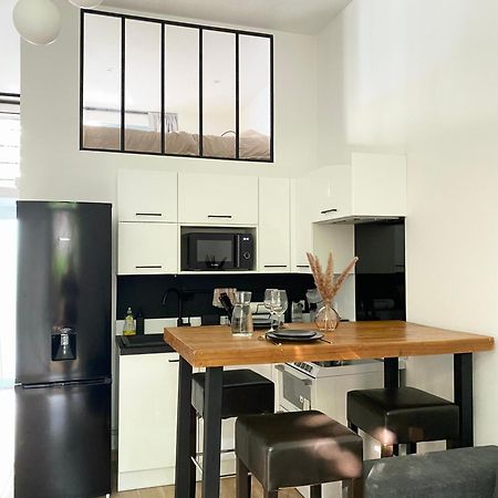 Appartement Indep Cosy Avec Jardin Saint-Denis  Extérieur photo