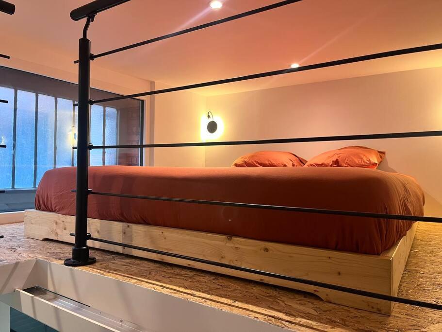 Appartement Indep Cosy Avec Jardin Saint-Denis  Extérieur photo