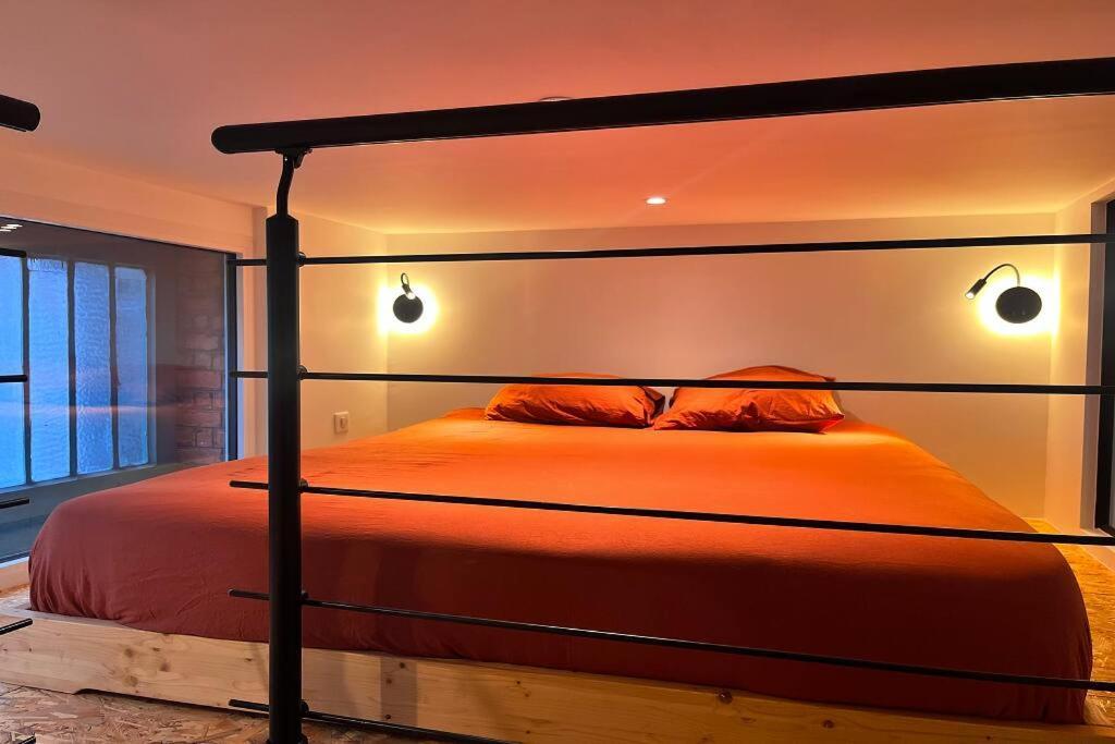 Appartement Indep Cosy Avec Jardin Saint-Denis  Extérieur photo