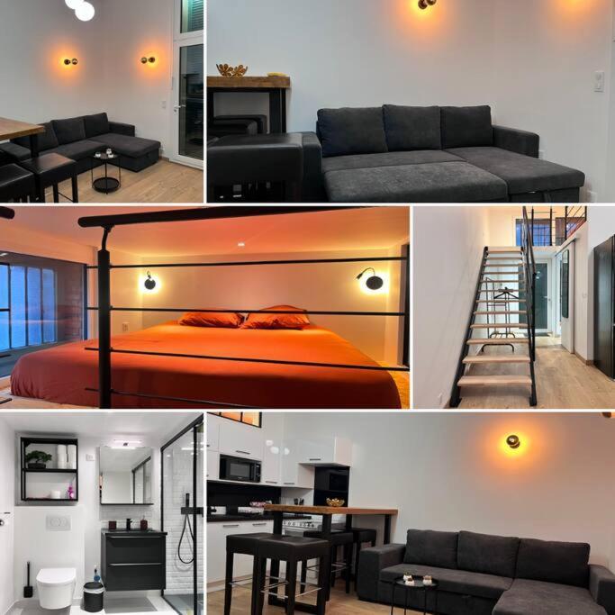 Appartement Indep Cosy Avec Jardin Saint-Denis  Extérieur photo