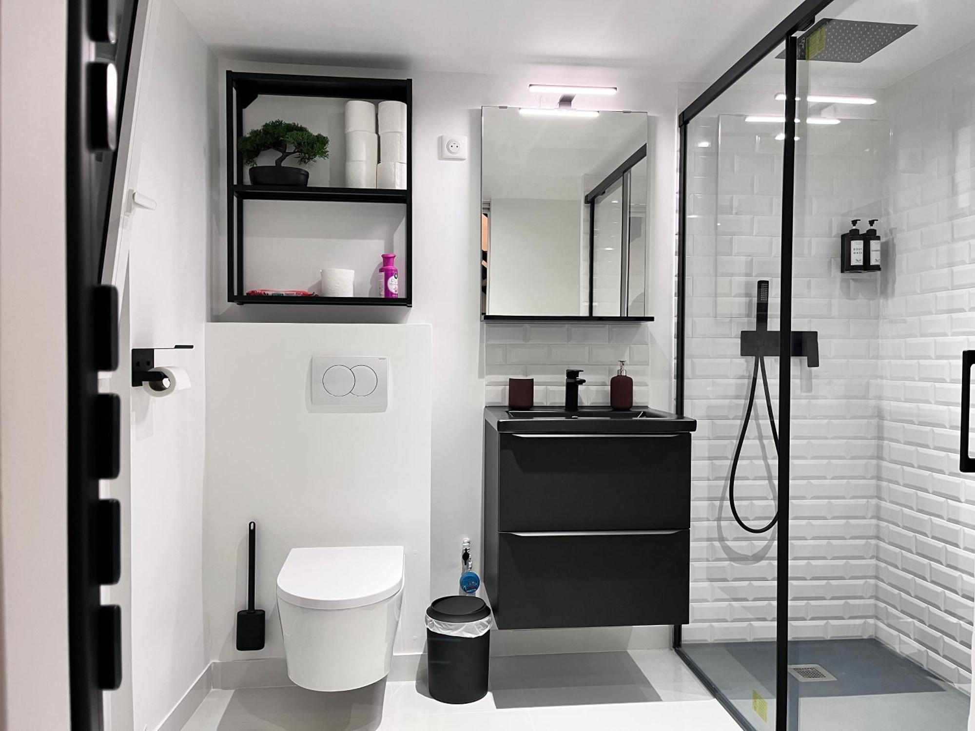 Appartement Indep Cosy Avec Jardin Saint-Denis  Extérieur photo