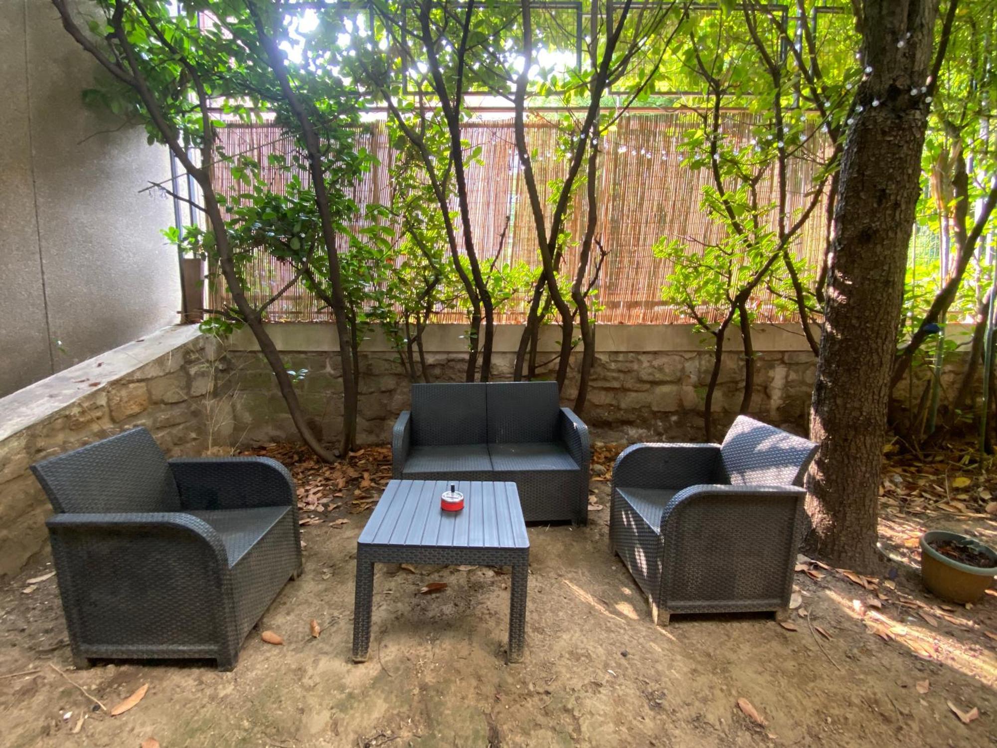Appartement Indep Cosy Avec Jardin Saint-Denis  Extérieur photo