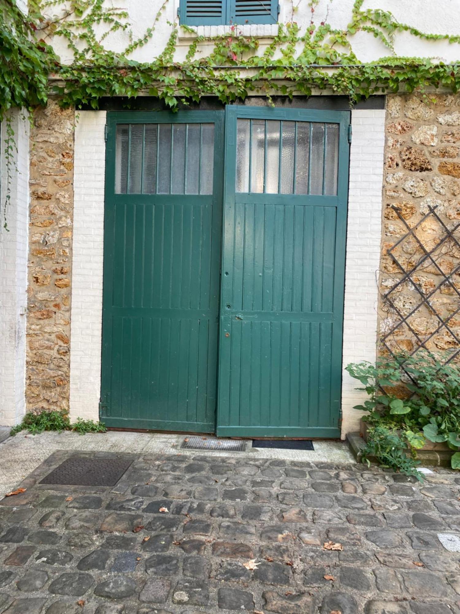 Appartement Indep Cosy Avec Jardin Saint-Denis  Extérieur photo