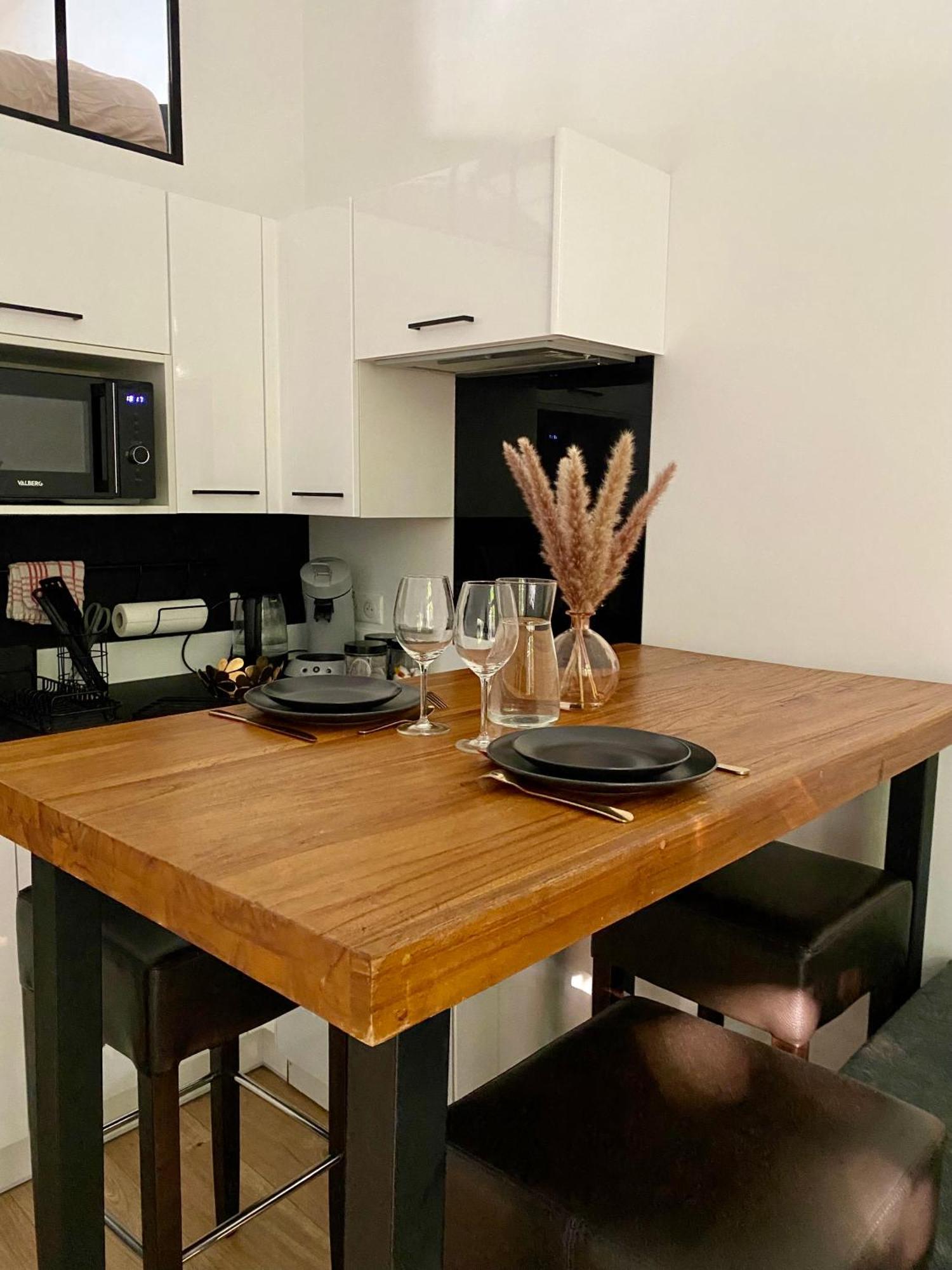 Appartement Indep Cosy Avec Jardin Saint-Denis  Extérieur photo