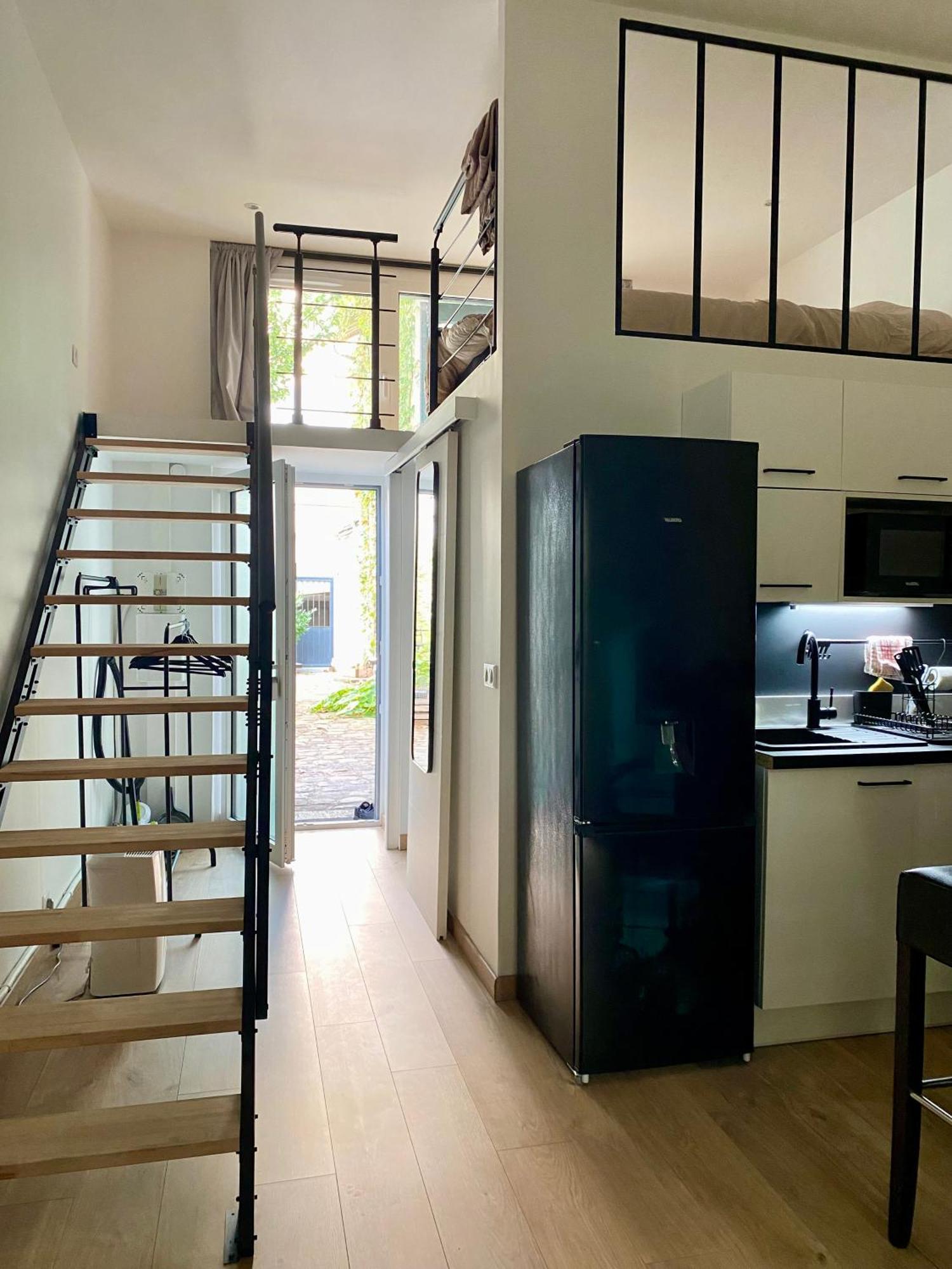 Appartement Indep Cosy Avec Jardin Saint-Denis  Extérieur photo
