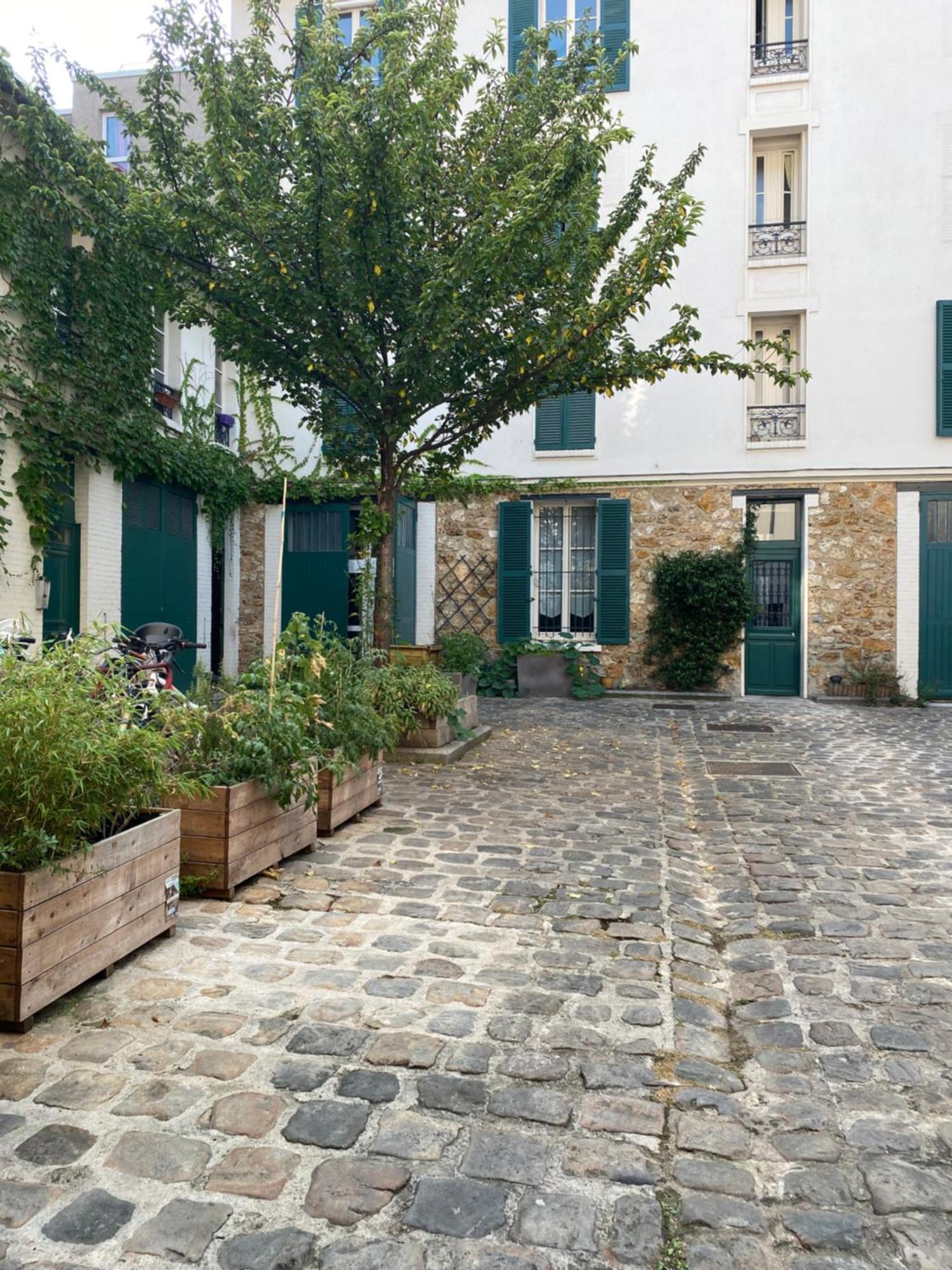 Appartement Indep Cosy Avec Jardin Saint-Denis  Extérieur photo