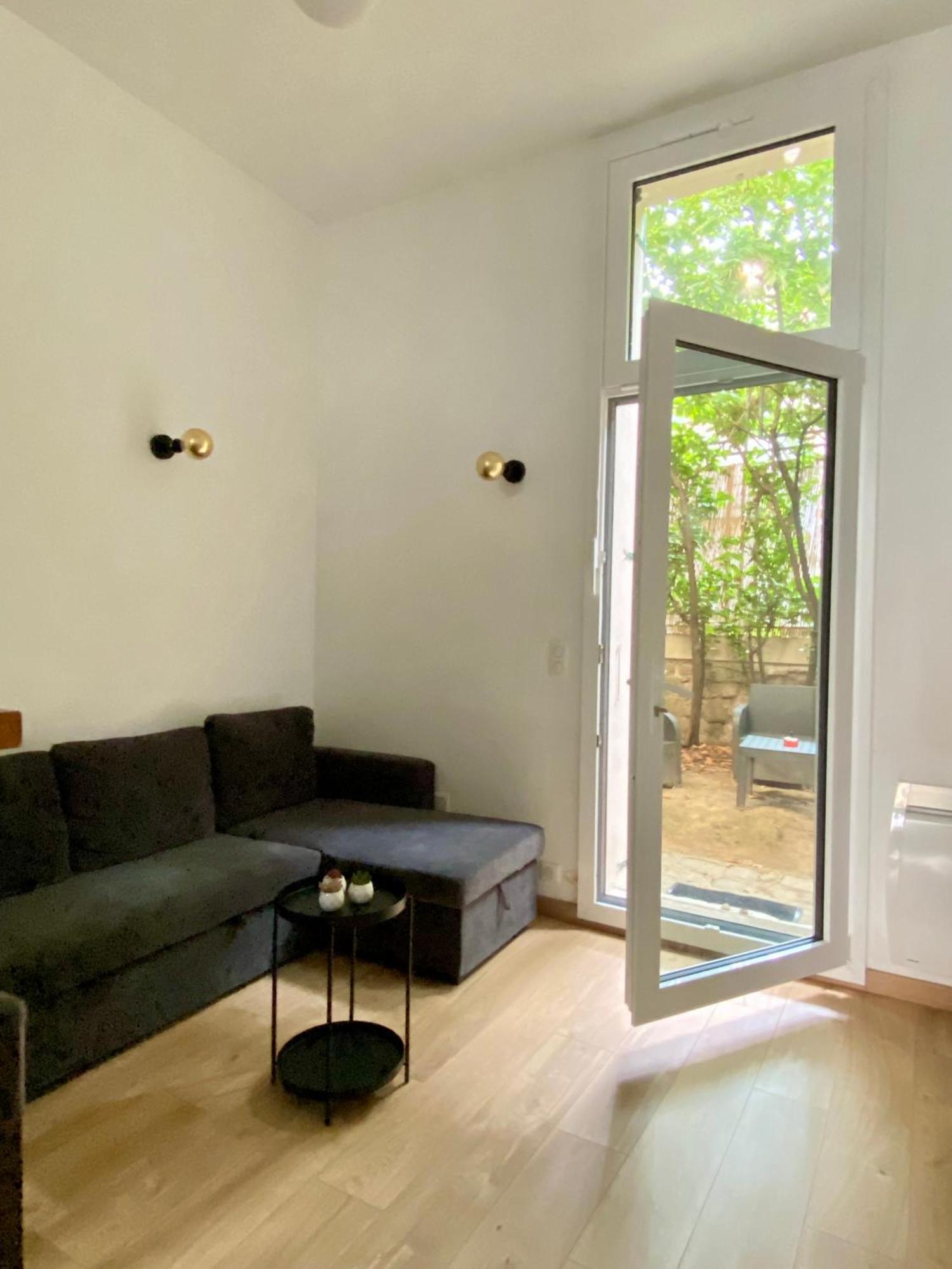Appartement Indep Cosy Avec Jardin Saint-Denis  Extérieur photo