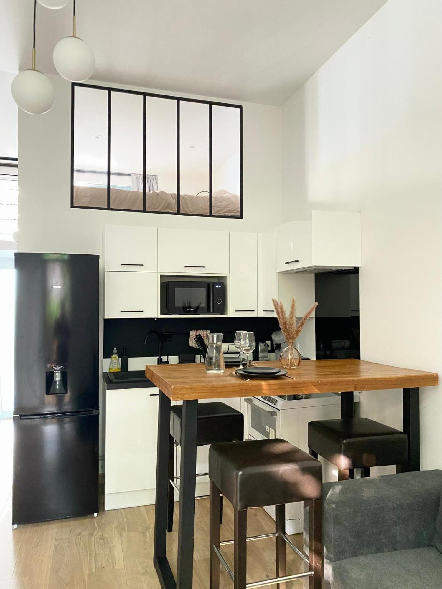 Appartement Indep Cosy Avec Jardin Saint-Denis  Extérieur photo